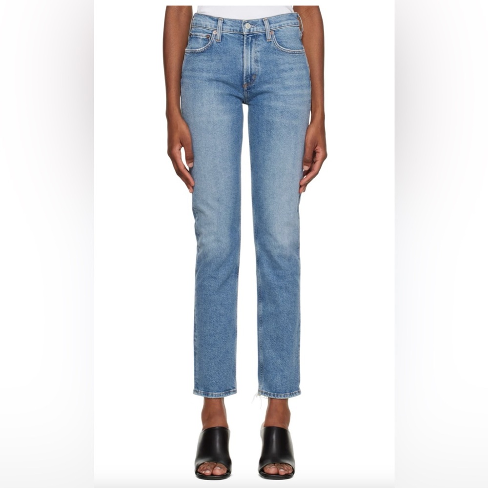 Agolde Lyle jeans size 24 low rise straight leg